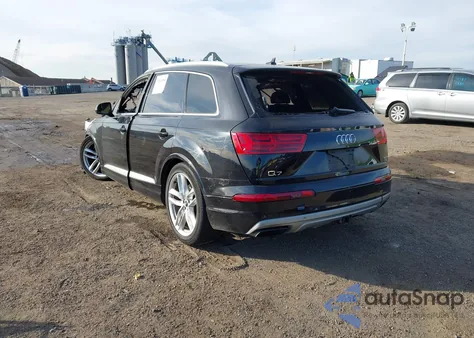 2017 Audi Q7 3.0T Premium из США, поврежденный, VIN WA1VAAF77HD035954